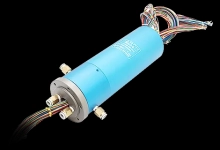 pneumatic liquid slip ring