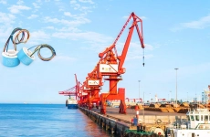 slip ring for construction machinery