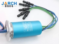 JSR-FR038 Series Rotor Flange Slip Ring