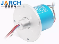 JSR-FS038 Series Stator Flange Slip Ring