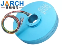 JSR-PSA012 Series Pancake Slip Ring