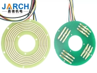 JSR-DS012 Series Pcb Pancake Slip Ring
