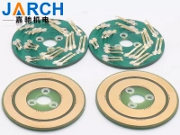 JSR-DSM002 Series Miniature PCB Slip Ring