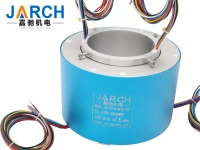 JSR-TH100 Series Through Hole Slip Rings