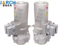 Shenzhen JARCH electrical megawatt class wind turbine power slip ring   