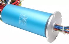 What should I do if the signal transmission of the conductive slip ring is unstable?
