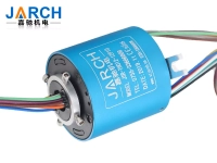 JSR-TH012 Series Through Hole Slip Rings