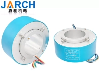 JSR-TH080 Series Through Hole Slip Rings