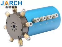 JSR-MPS08 Multi-channel Pneumatic Slip Ring