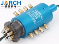 JSR-MPV08 Multi-channel Pneumatic Slip Ring