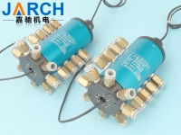JSR-MFS08 Multi-channel Electro-Hydraulic Slip Ring