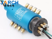 JSR-MFV08 Multi-channel Electro-Hydraulic Slip Ring