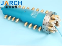 JSR-MFV16 Multi-channel Electro-Hydraulic Slip Ring