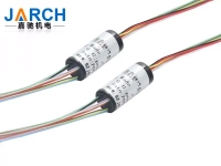 JSR-MCS008 Series miniature capsule slip rings