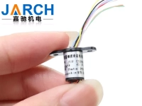 JSR-MCS008FSeries miniature capsule slip rings