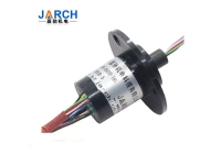 JSR-MCS015 Series miniature capsule slip rings
