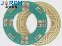 JSR-DS080 Series Pcb Pancake Slip Ring