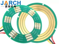 JSR-DS120 Series Pcb Pancake Slip Ring