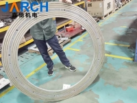 JSR-DS700 Series Pcb Pancake Slip Ring