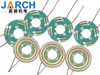 JSR-DSM006 Series Miniature PCB Slip Ring