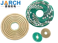 JSR-DSM008 Series Miniature PCB Slip Ring