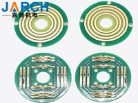 JSR-DSM010 Series Miniature PCB Slip Ring