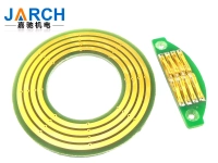 JSR-DSM025 Series Miniature PCB Slip Ring