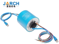 HE025 Series Ethernet Slip Ring