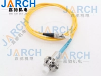 JSR-SFO17 Series Single Channel Fiber Optic Slip Ring