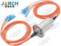 JSR-MFO25 Series Multi Channel Fiber Optic Slip Ring