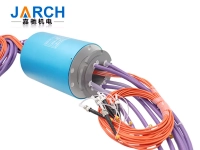 JSR-FE050B-6SF Series Electric Optic Slip ring