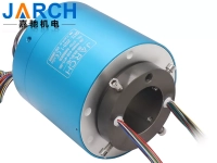 JSR-RAH070 Series Through Bore Multi Channel Pneumatic Slip Ring