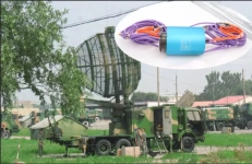 Application of JARCH conductive slip ring in radar field