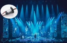 What kind of conductive slip ring is used for stage lighting, and the application of JARCH conductive slip ring in stage lighting