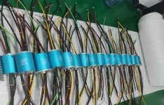 JARCH shore power slip rings for shore power reels continue to ship in large quantities