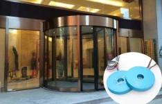 JARCH disc type conductive slip ring pancake slip ring is applied to automatic revolving door