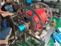 The 8 cores electric fiber slip ring customized by JARCH Electromechanical for customers was successfully delivered and put into use