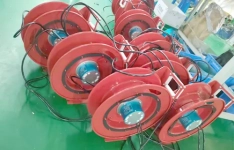 JARCH conductive slip rings are widely used in spring reels