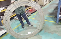 Product model identification of JARCH conductive slip ring