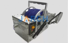 JARCH Electromechanical R & D and design of new fiber optic streamer fiber optic reel