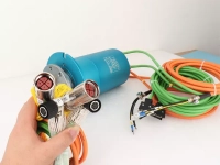 Can the servo motor use slip rings   