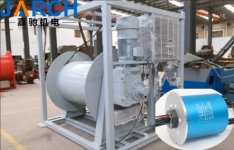 What are the types of cable reel slip rings   