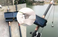 Tiny conductive slip rings change the way you fish