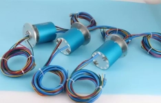 What is the difference between a gigabit network conductive slip ring and a 100M network conductive slip ring?