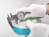 What damage will be caused by improper selection of the slip ring?