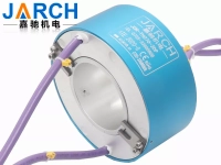 How big can the aperture of the large aperture slip ring be? How to use the slip ring? What should be paid attention to when using conductive slip rings?