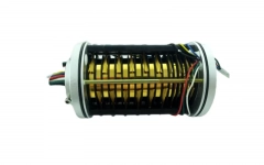 How to solve the problem of smoke when the conductive slip ring is in use?---The importance of using fiber brush technology for conductive slip ring,and do you know the Wind power slip ring?